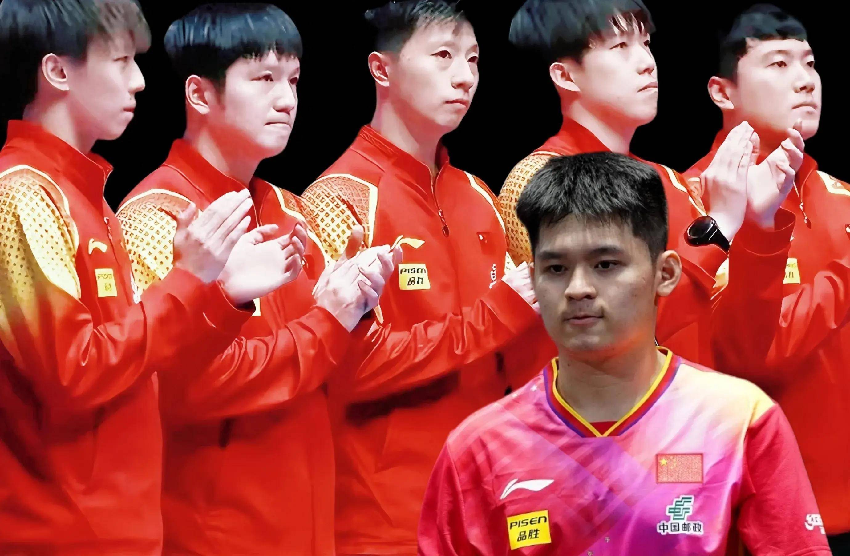 中国乒乓球队横扫德国乒乓球队，王皓制霸全场