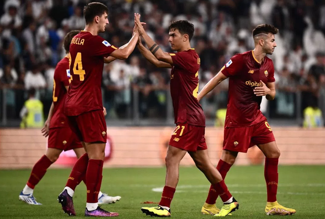 罗马连战连捷，锋线犀利大胜对手
