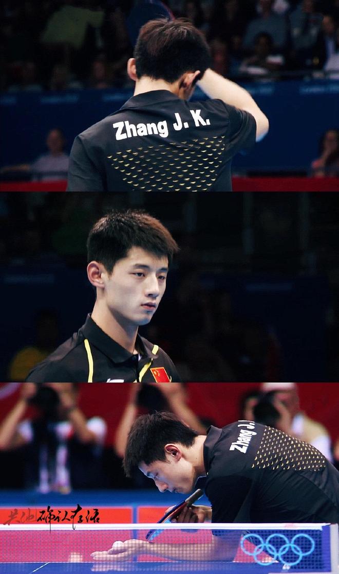 中国队翻盘英格兰队，张继科高光表现